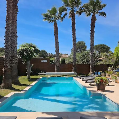 Belle Villa Lespignan Εξωτερικό φωτογραφία