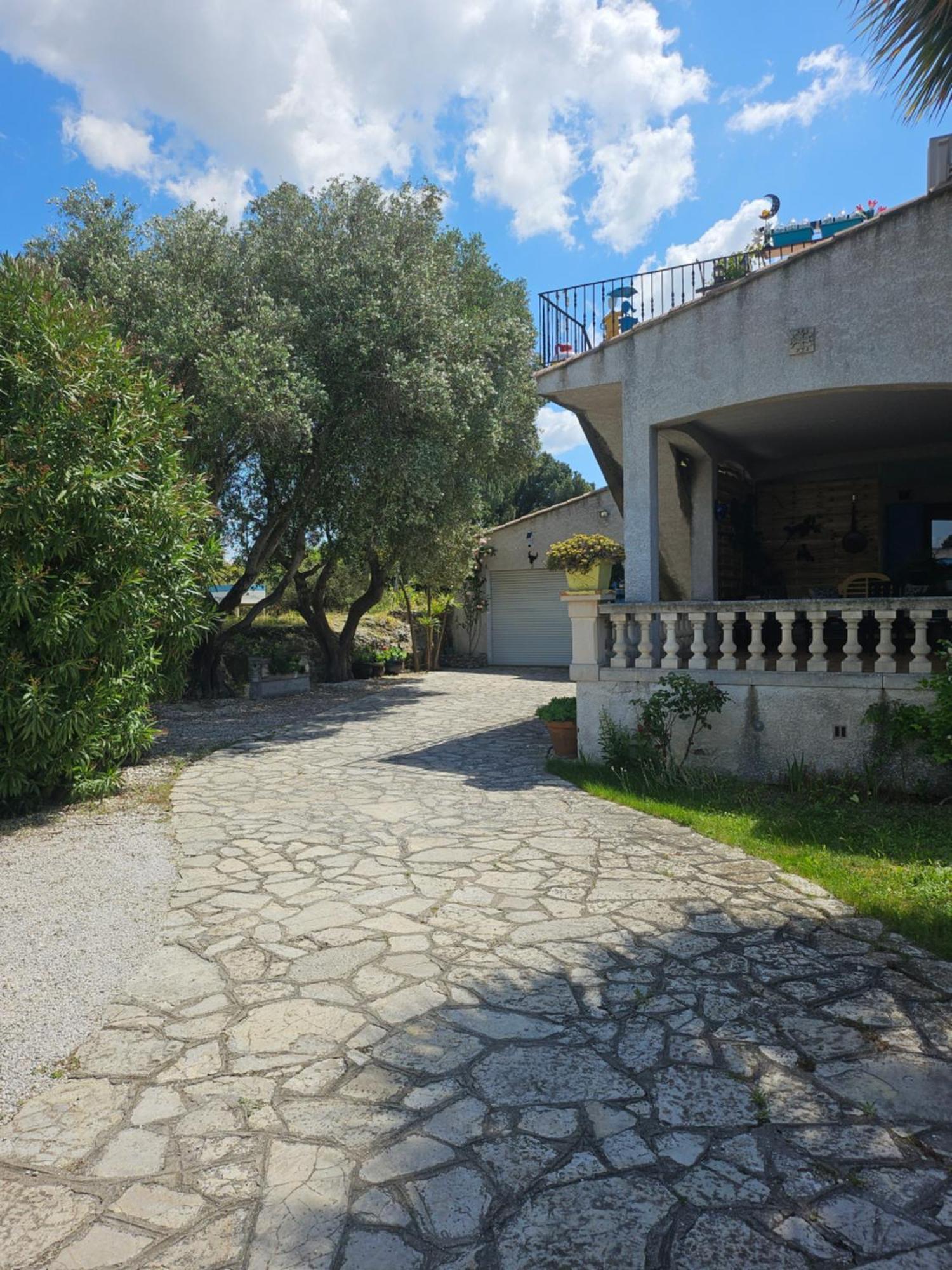 Belle Villa Lespignan Εξωτερικό φωτογραφία