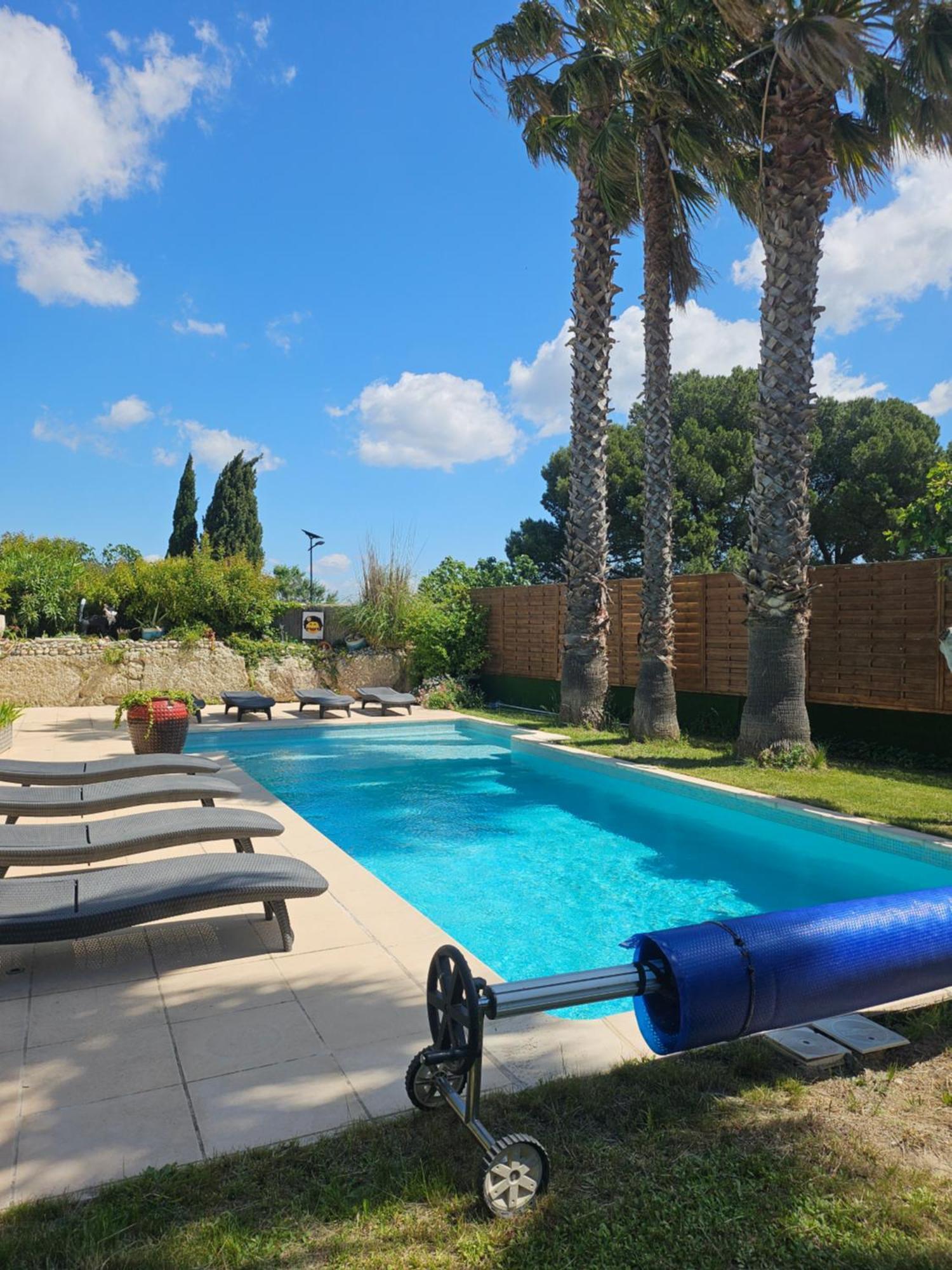 Belle Villa Lespignan Εξωτερικό φωτογραφία