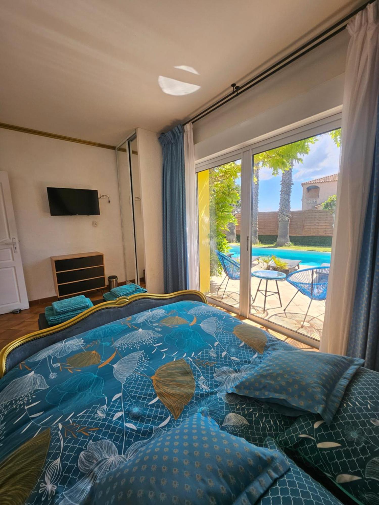 Belle Villa Lespignan Εξωτερικό φωτογραφία