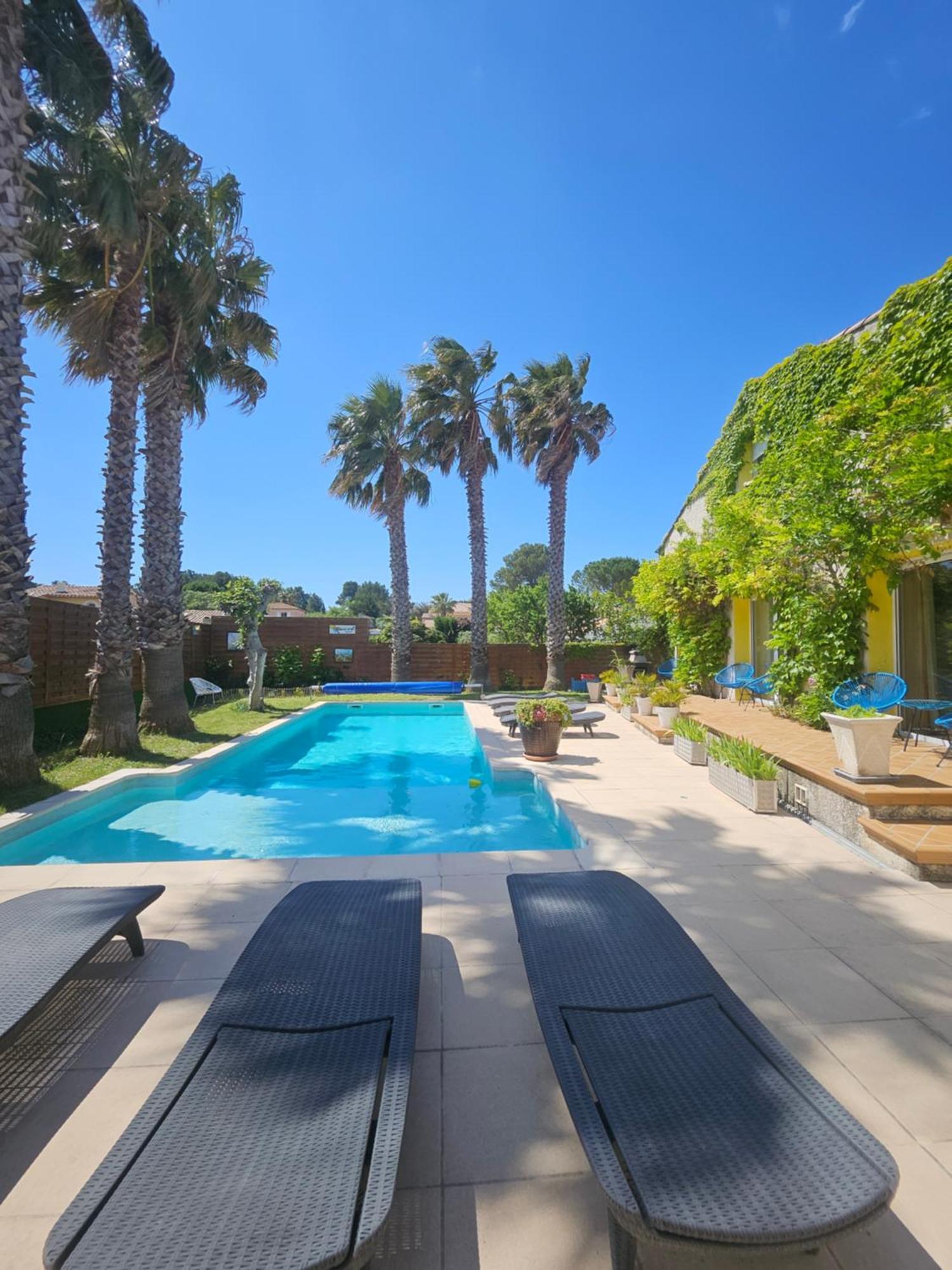 Belle Villa Lespignan Εξωτερικό φωτογραφία