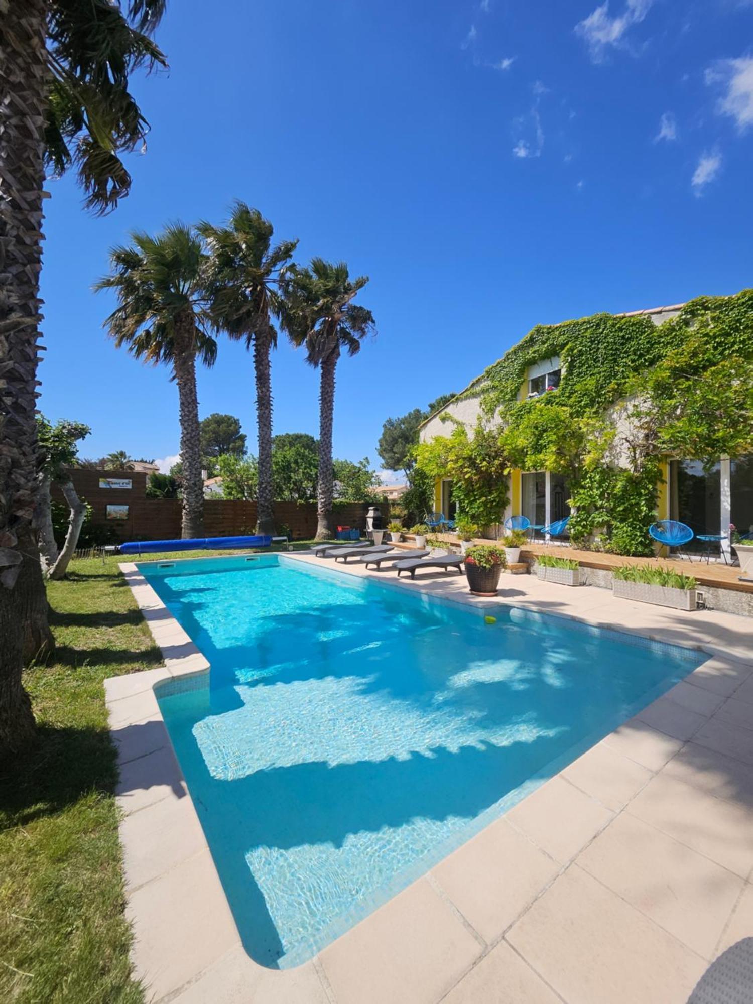 Belle Villa Lespignan Εξωτερικό φωτογραφία