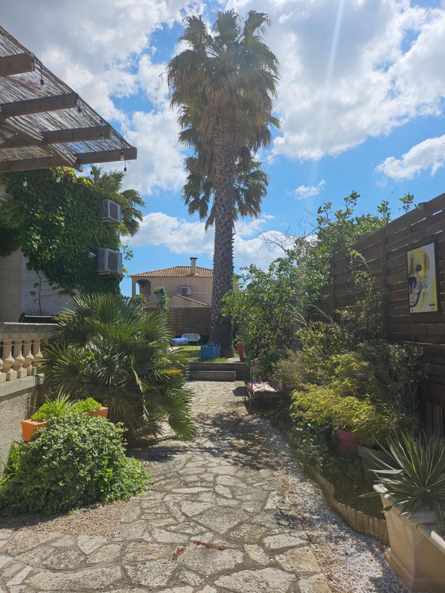 Belle Villa Lespignan Εξωτερικό φωτογραφία