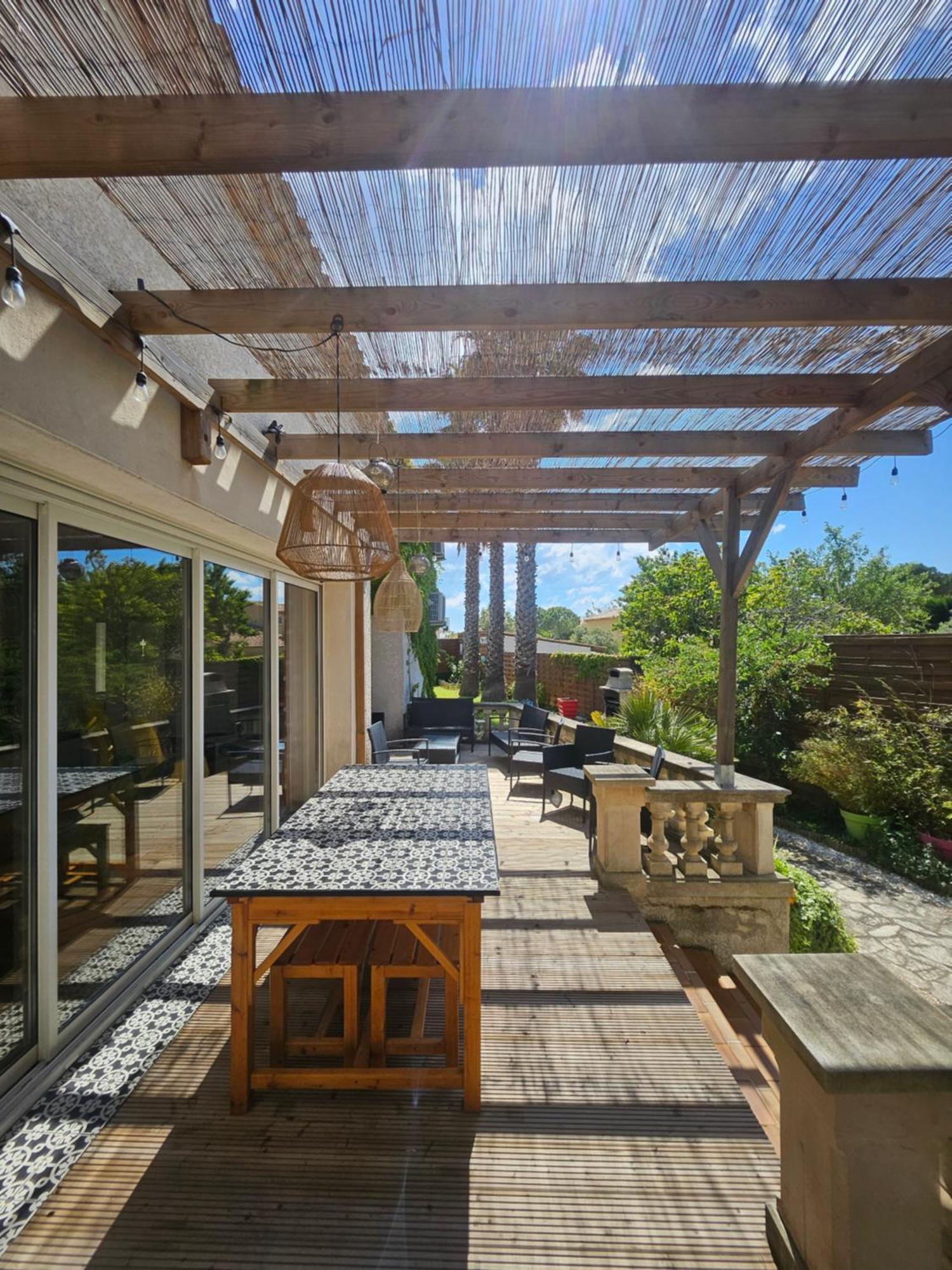 Belle Villa Lespignan Εξωτερικό φωτογραφία