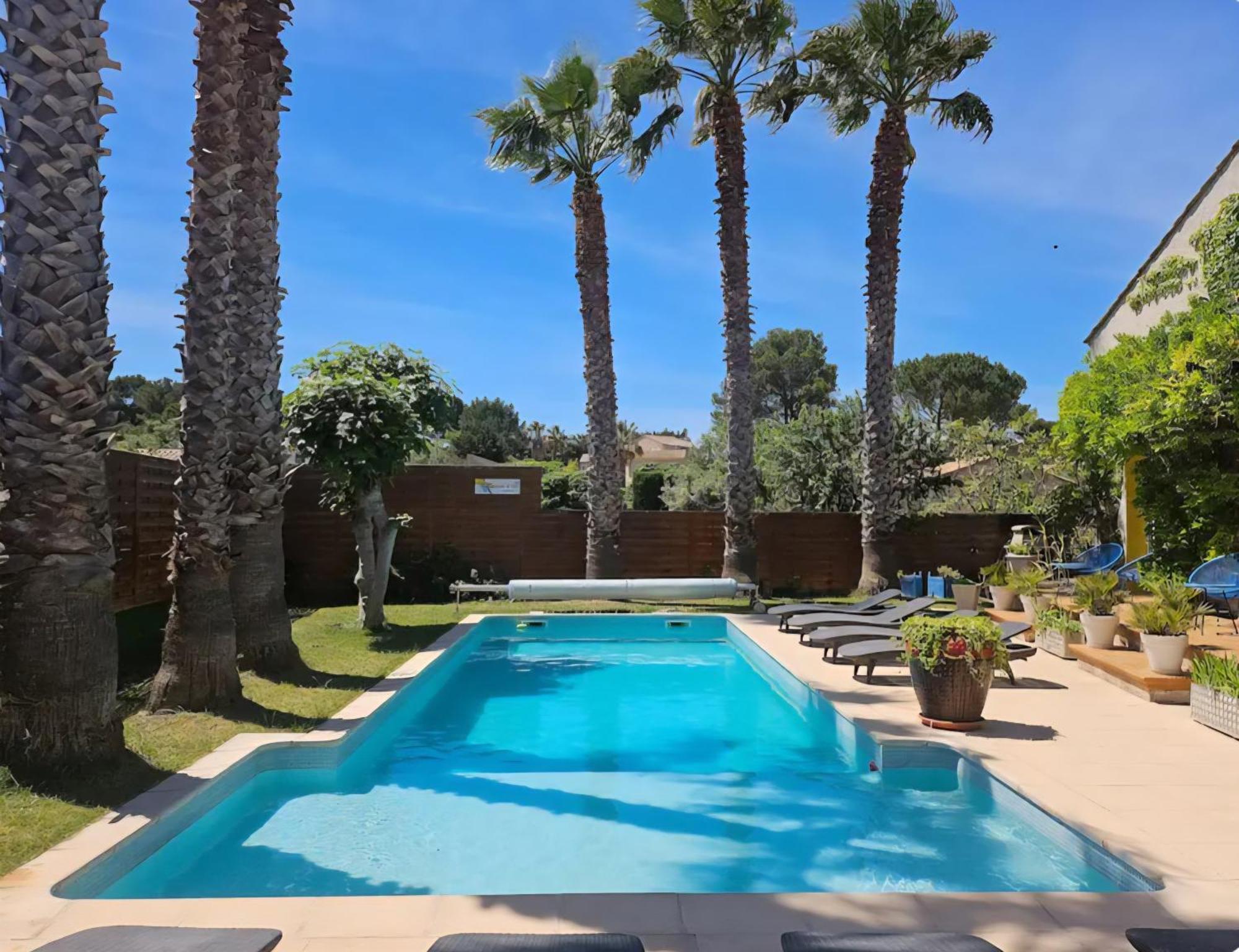 Belle Villa Lespignan Εξωτερικό φωτογραφία
