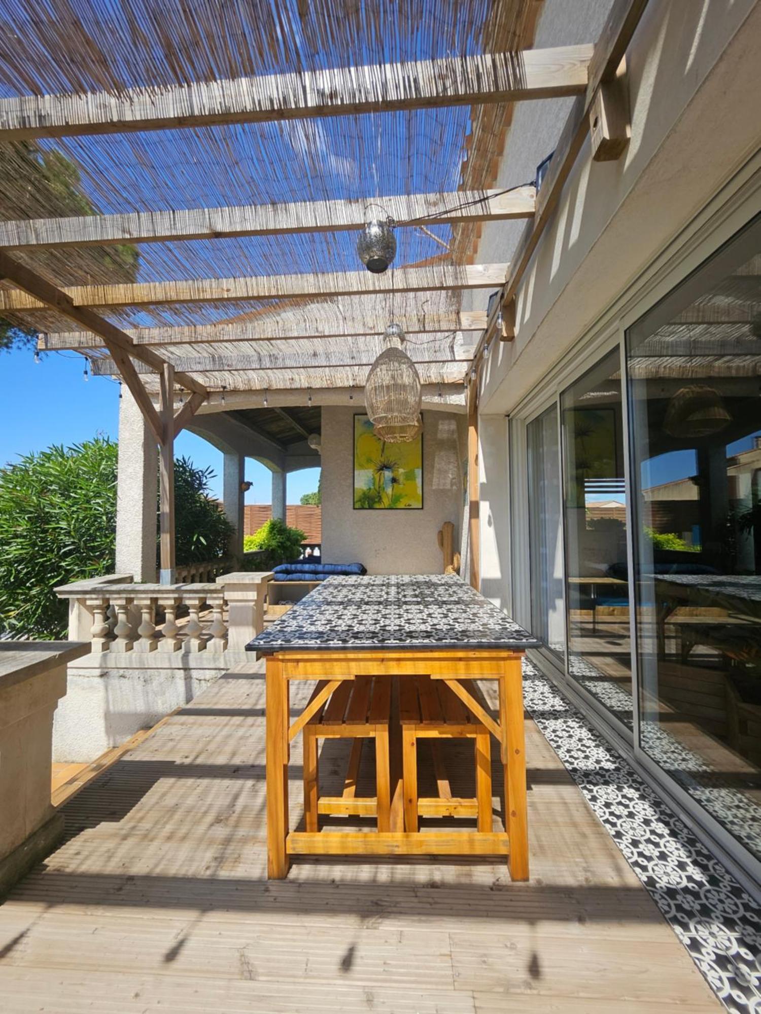Belle Villa Lespignan Εξωτερικό φωτογραφία