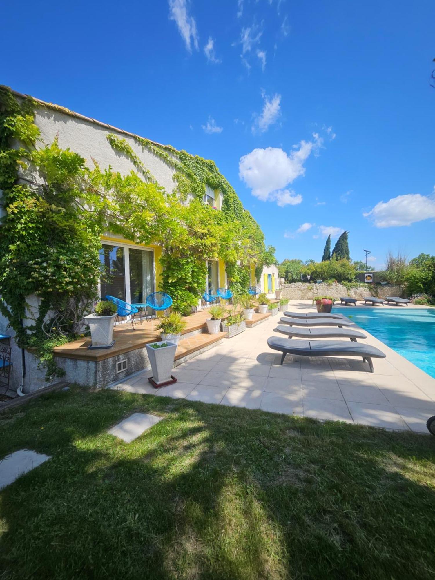 Belle Villa Lespignan Εξωτερικό φωτογραφία