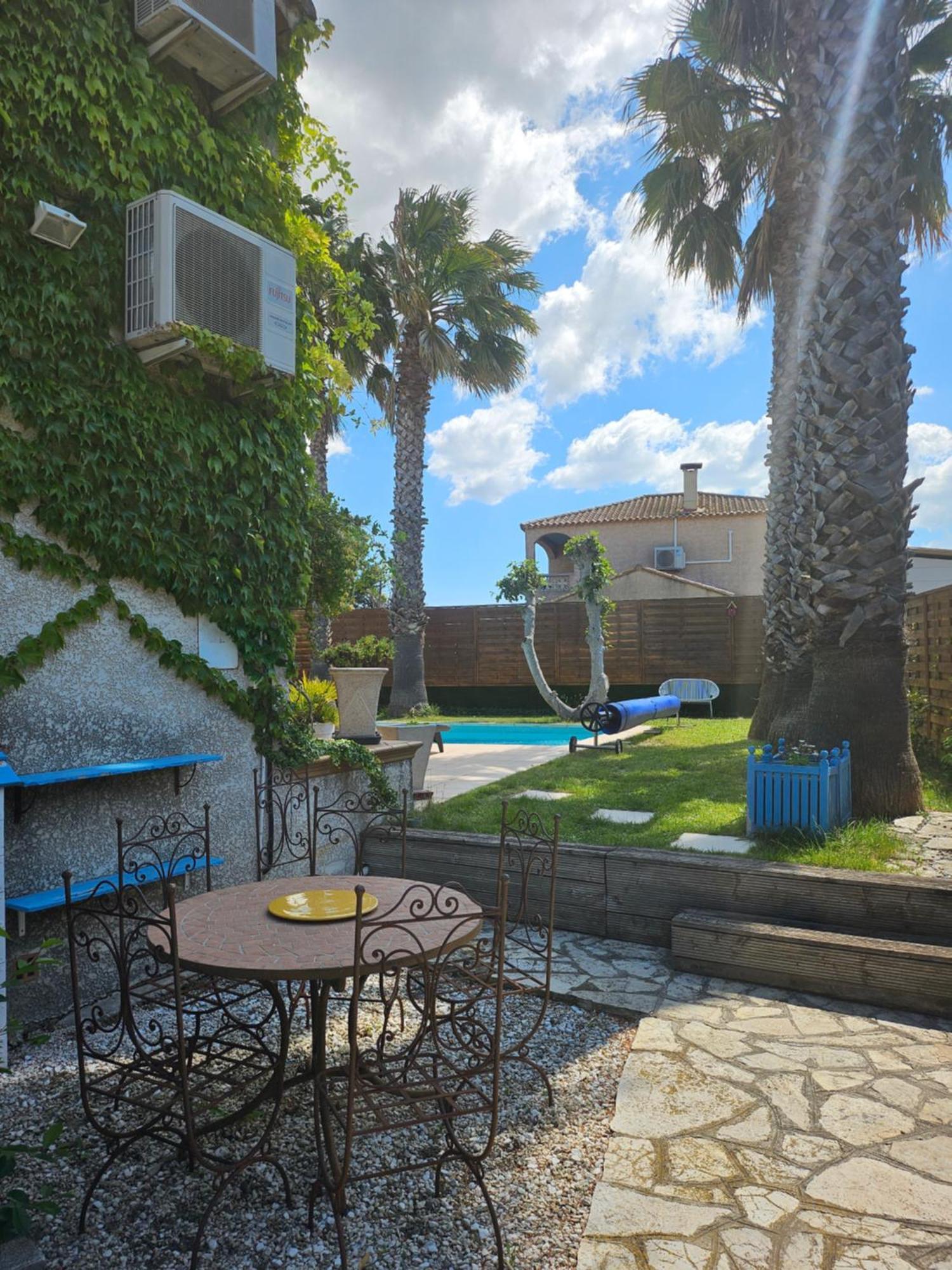 Belle Villa Lespignan Εξωτερικό φωτογραφία