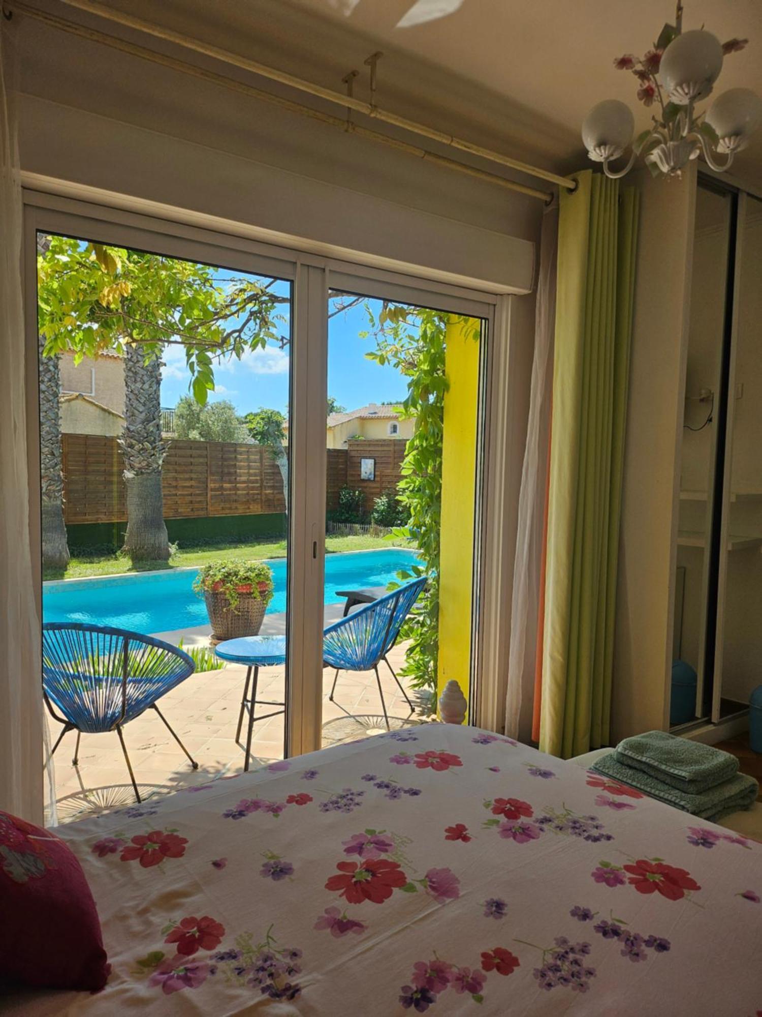 Belle Villa Lespignan Εξωτερικό φωτογραφία