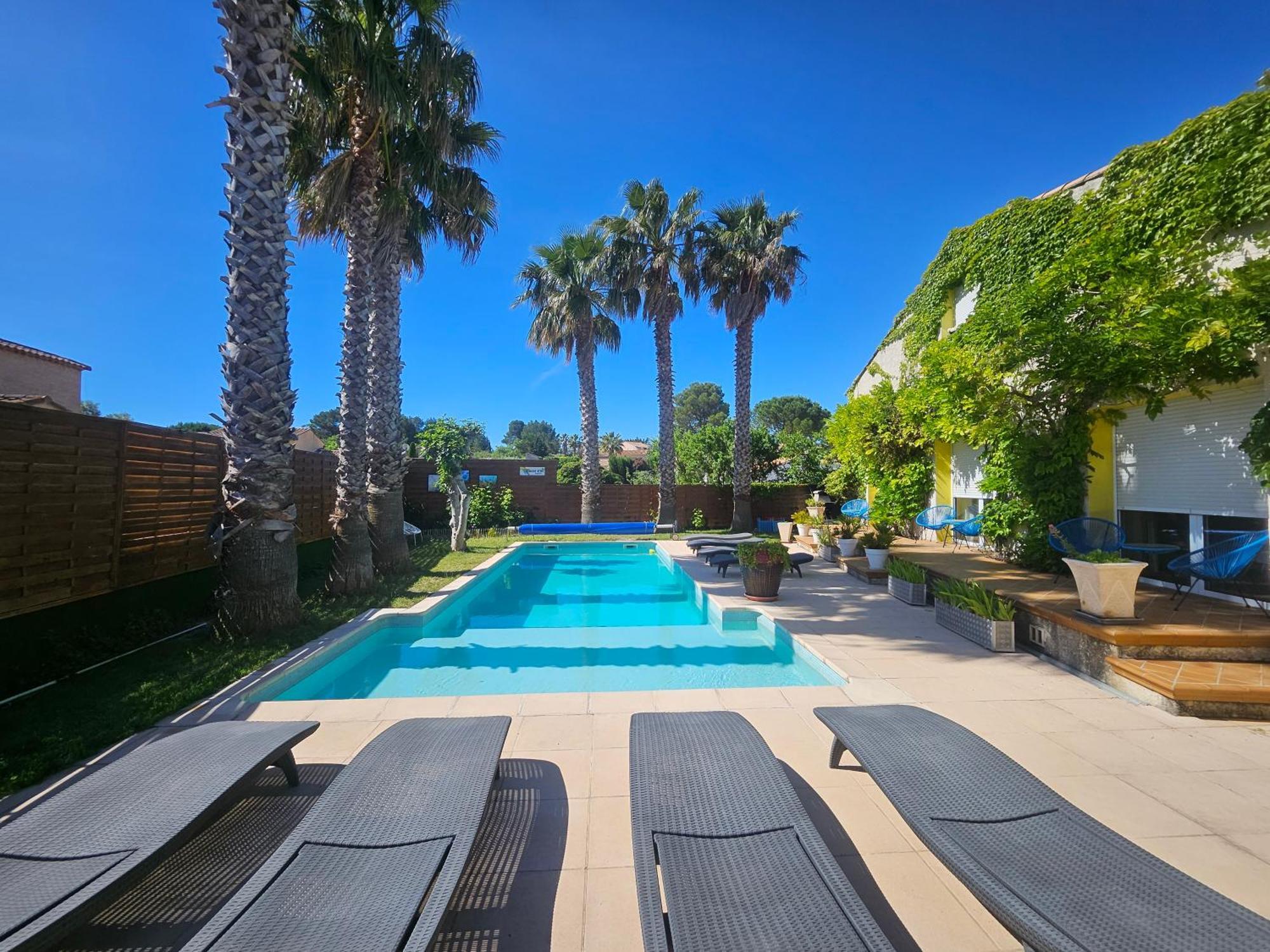 Belle Villa Lespignan Εξωτερικό φωτογραφία