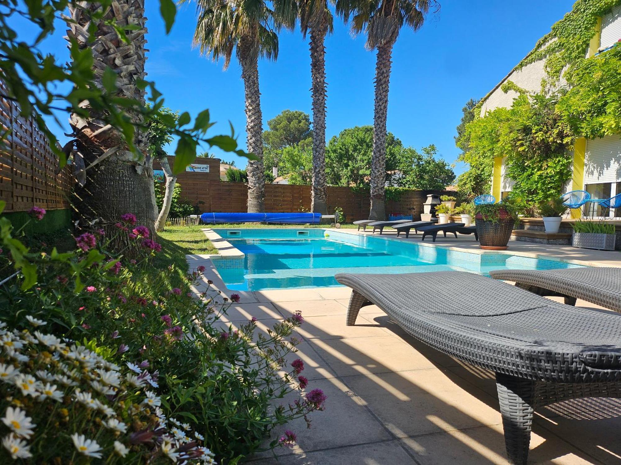 Belle Villa Lespignan Εξωτερικό φωτογραφία